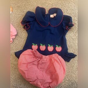 12M back to school outfit